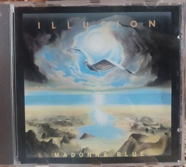 Cover of Madonna Blue