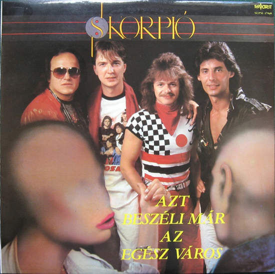 Cover of Azt Beszeli Mar Az Egesz Varos