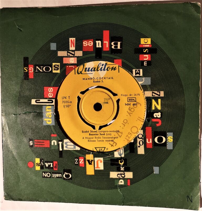 Cover of Jazz Cocktail-mambo Cocktail