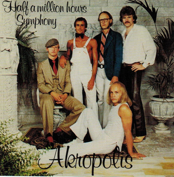 Cover of Half A Million Hours Symphony
