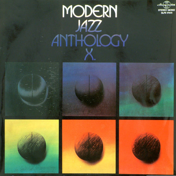 Cover of Modern Jazz Anthology X