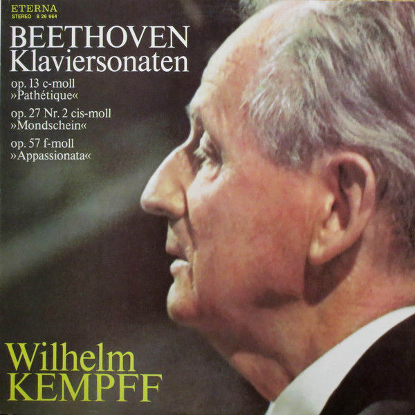 Cover of Beethoven - Piano Sonatas Op.13 / Op.27 / Op.57