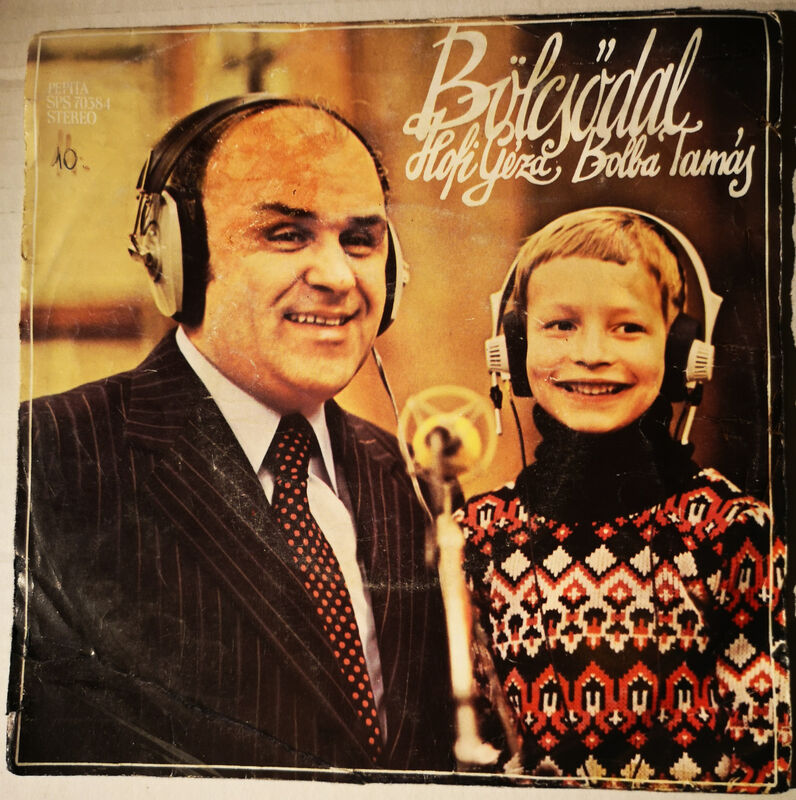 Cover of Bolcsodal (lullaby)