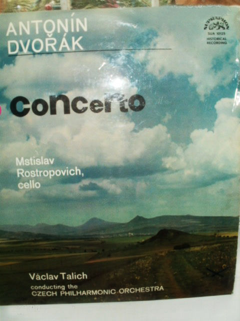 Cover of Dvorak: Cello Concerto