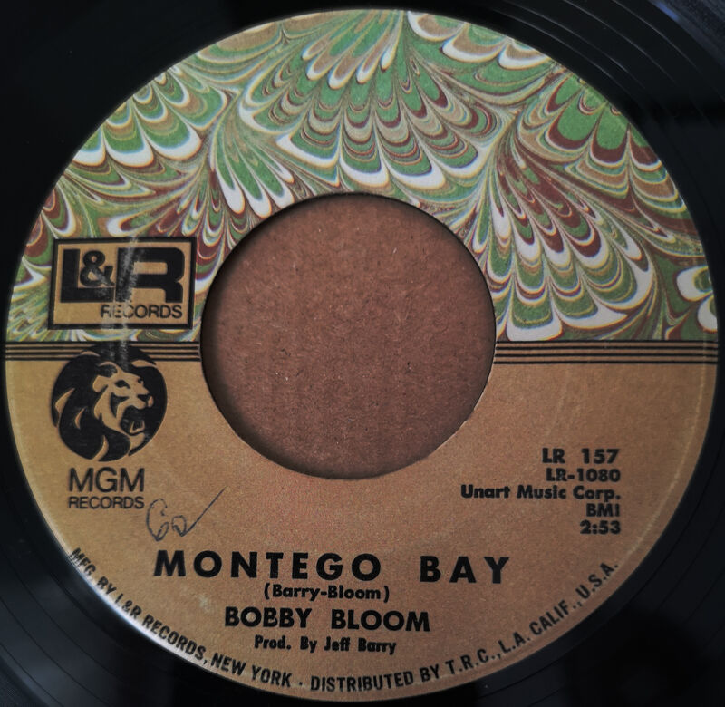 Cover of Montego Bay / Try A Little Harder