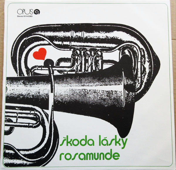 Cover of Skoda Lasky - Rosamunde