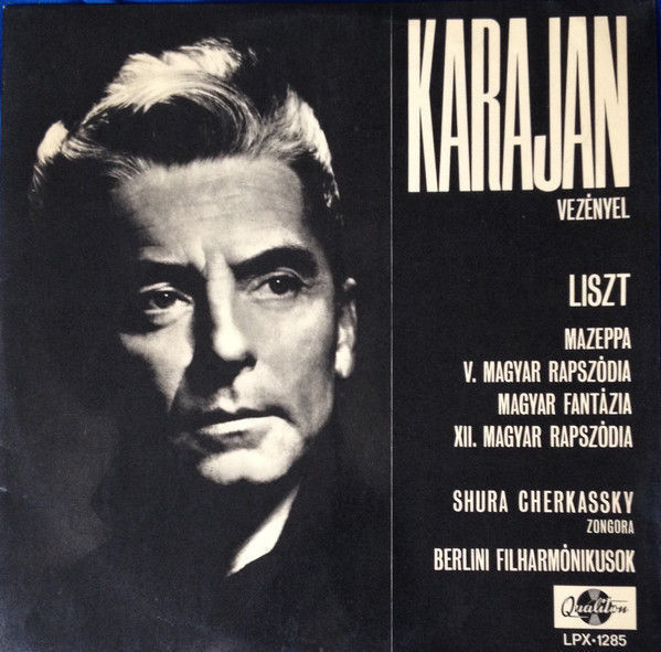 Cover of Liszt: Mazeppa · Ungarische Rhapsodien 4 & 5 · Ungarische Fantasie