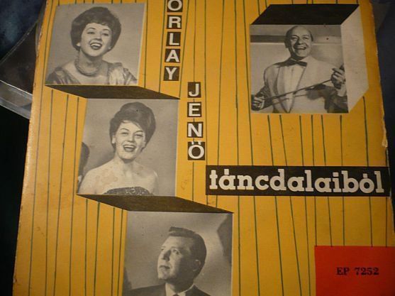 Cover of A Haja Szoke Volt/ezt A Nagy Szerelmet/tavasszal Kell A Szerelem/azt Mondjak Rolad