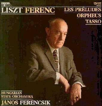 Cover of Les Preludes-orpheus-tasso