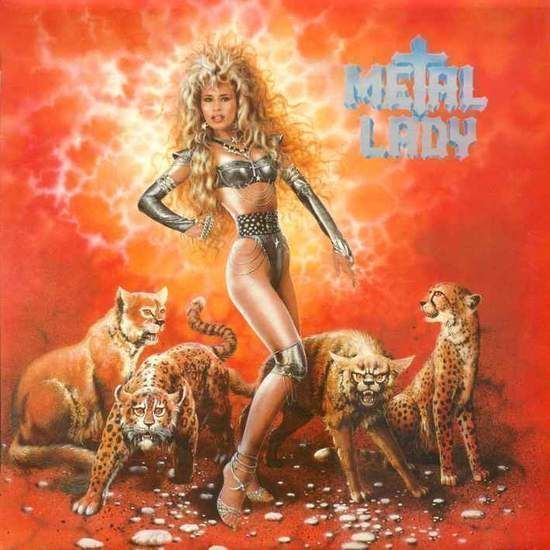 Cover of Metal Lady