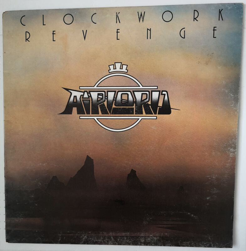 Cover of Clockwork Revenge