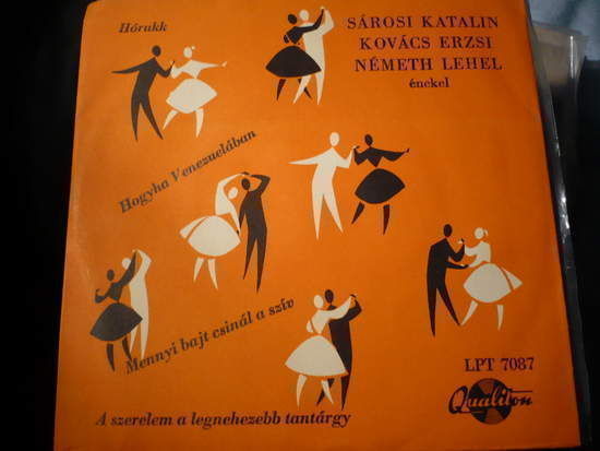 Cover of Hogyha Venezuelaban / Horukk / Mennyi Bajt Csinal A Sziv