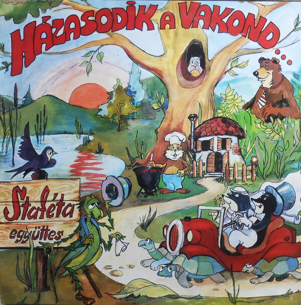 Cover of Hazasodik A Vakond