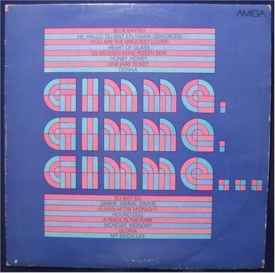 Cover of Gimme, Gimme, Gimme
