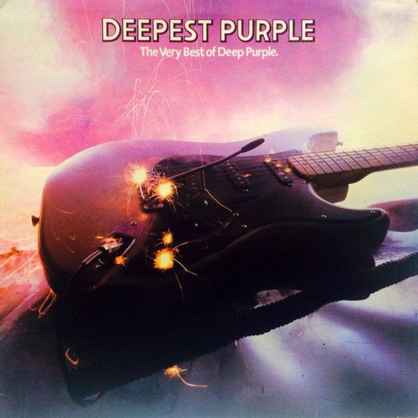 Cover of Deepest Purple - The Very Best Of Deep Purple