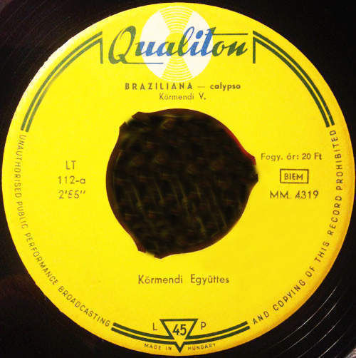 Cover of Braziliana / Accordeonia