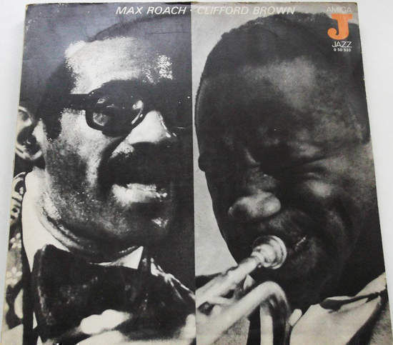 Cover of Clifford Brown And Max Roach