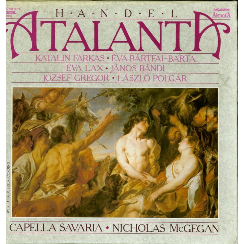 Cover of Atalanta