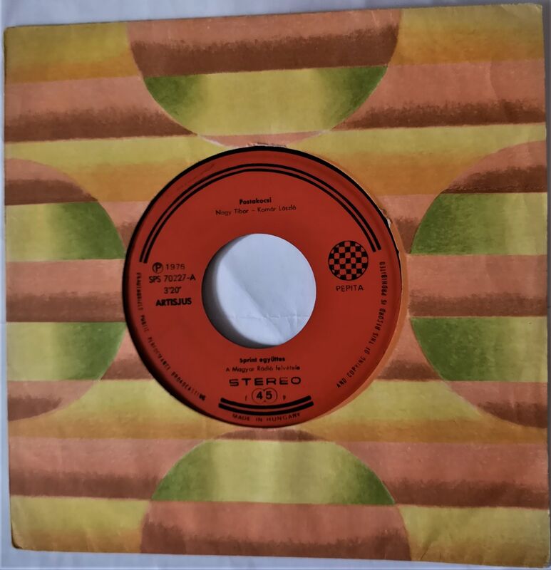 Cover of Postakocsi / Barhol Jarsz
