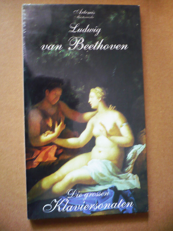 Cover of Die Grossen Klaviersonaten