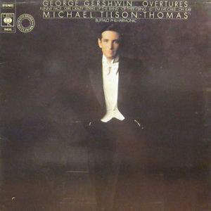 Cover of George Gershwin - Overtures