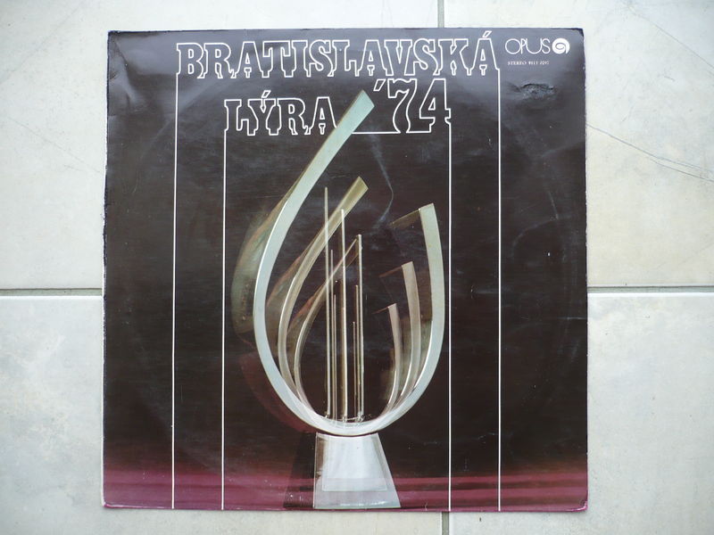 Cover of Bratislavska Lyra Festival '74