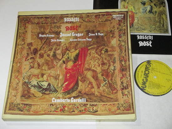 Cover of Rossini - Moses