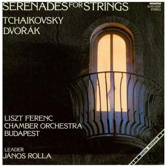 Cover of Serenades For Strings