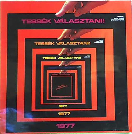 Cover of Tessek Valasztani 1977