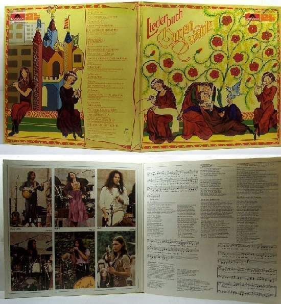 Cover of Liederbuch
