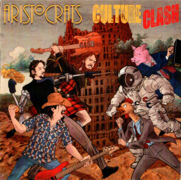 Cover of Culture Clash