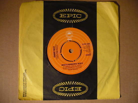 Cover of (what A) Wonderful World / Ooh Baby You've Been Good To Me