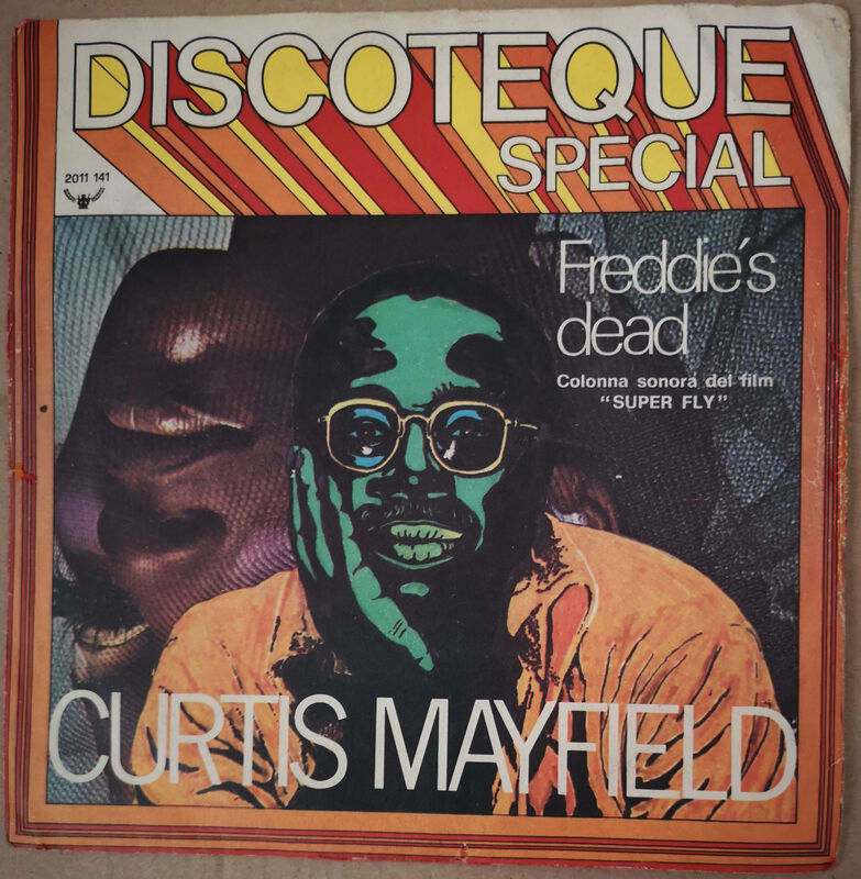 Cover of Freddie's Dead / Underground