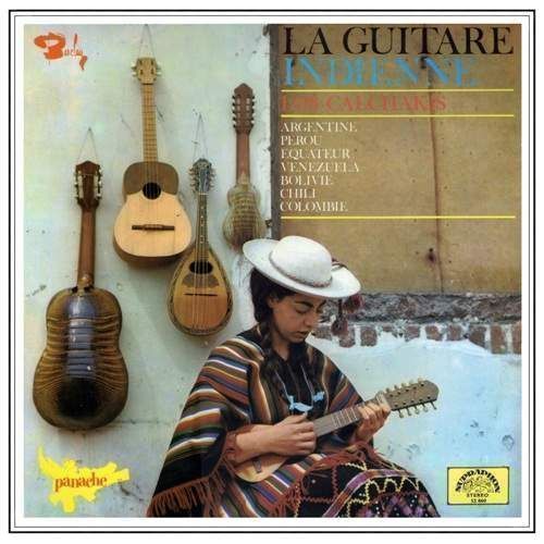 Cover of La Guitare Indienne