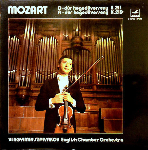 Cover of Mozart: Violin Concertos