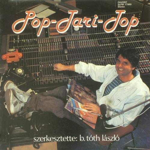 Cover of Pop-tari-top '85