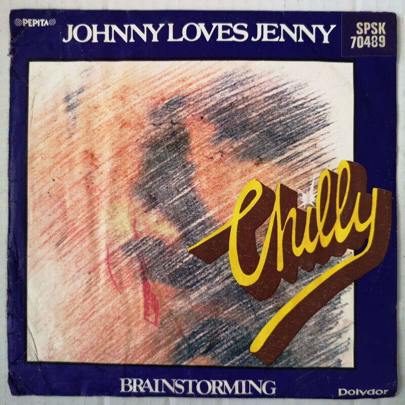 Cover of Johnny Loves Jenny / Brainstorming