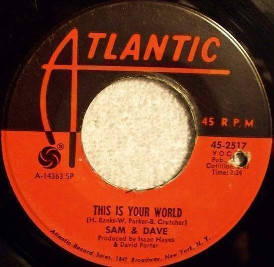 Cover of You Don't Know What You Mean To Me / This Is Your World