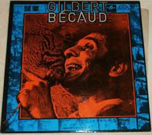 Cover of Gilbert Becaud