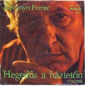 Cover of Hegedus A Hazteton (fiddler On The Roof)