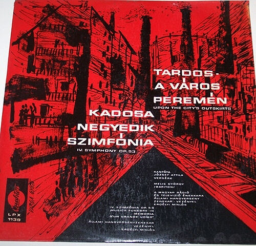 Cover of Upon The City's Outskirts/ Iv. Symphony Op. 53