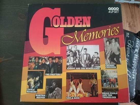 Cover of Golden Memories
