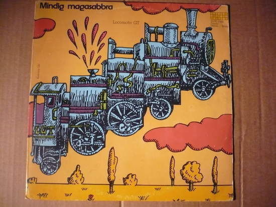Cover of Mindig Magasabbra