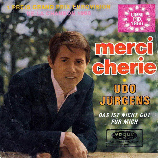 Cover of Merci Chérie / Das Ist Nicht Gut Für Mich