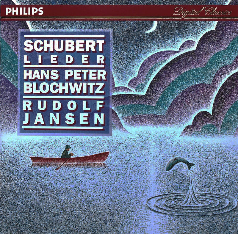 Cover of Schubert - Lieder