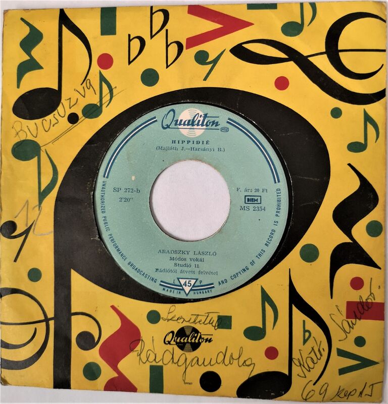 Cover of Konnyelmu Vagy / Hippidie