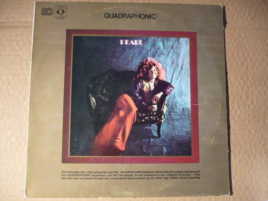 Cover of Pearl - Quadraphonic