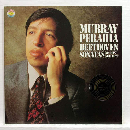 Cover of Beethoven: Sonatas 4 & 11