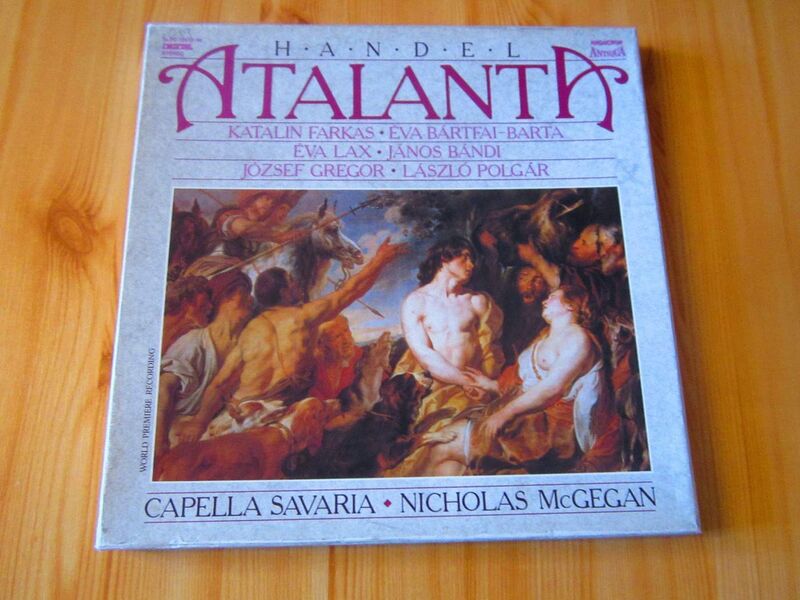 Cover of Atalanta