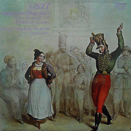 Cover of Liszt - Hungarian Rhapsodies - Orchestral Versions